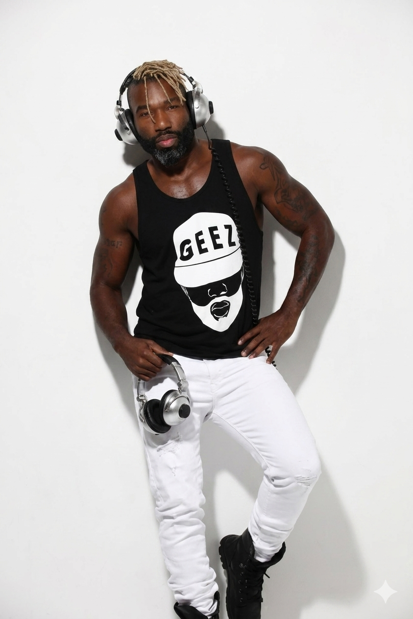 GEEZ performing live