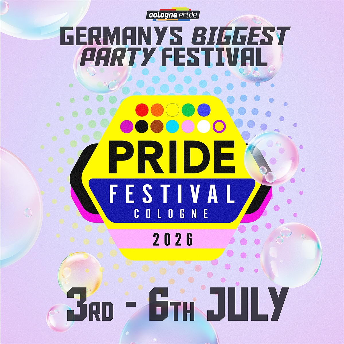 Cologne Pride Flyer